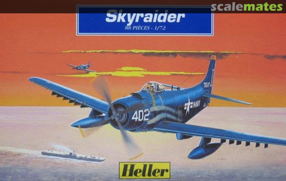 Boxart Skyraider 79840 Heller