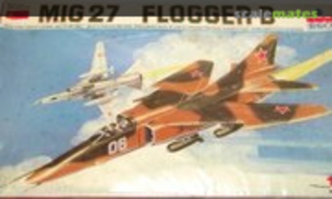 1:48 MiG-27 Flogger D (ESCI 4020)