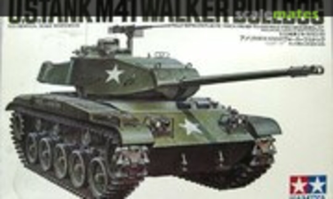 1:35 M41 Walker Bulldog (Tamiya MT143)