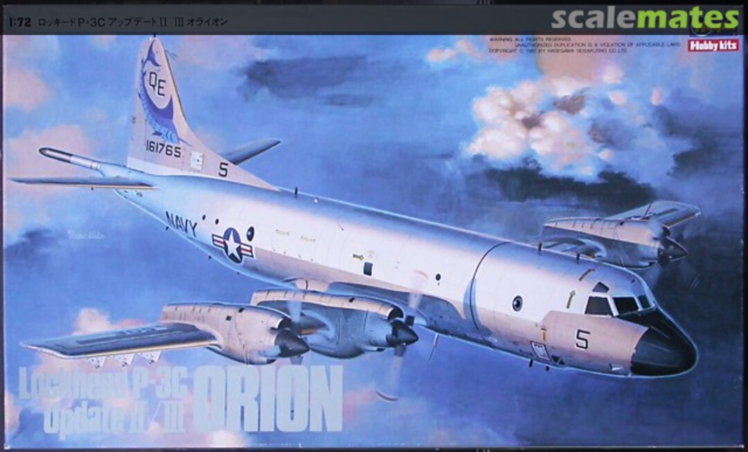 Boxart P-3C Update II/III Orion 04015 Hasegawa