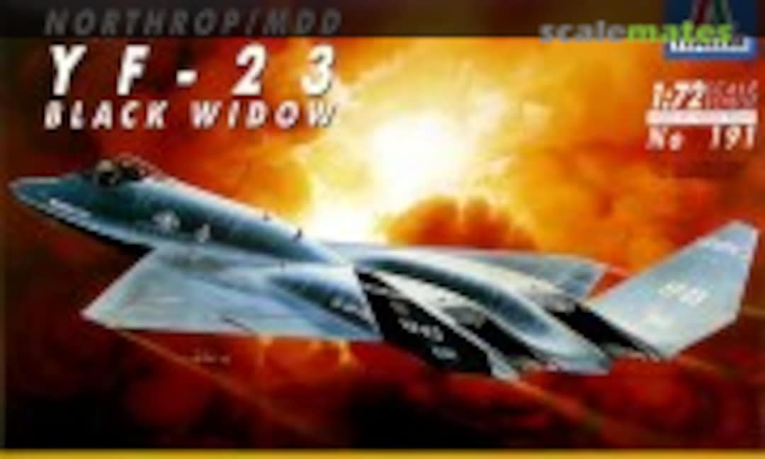 1:72 Northrop/MDD YF-23 Black Widow (Italeri 191)