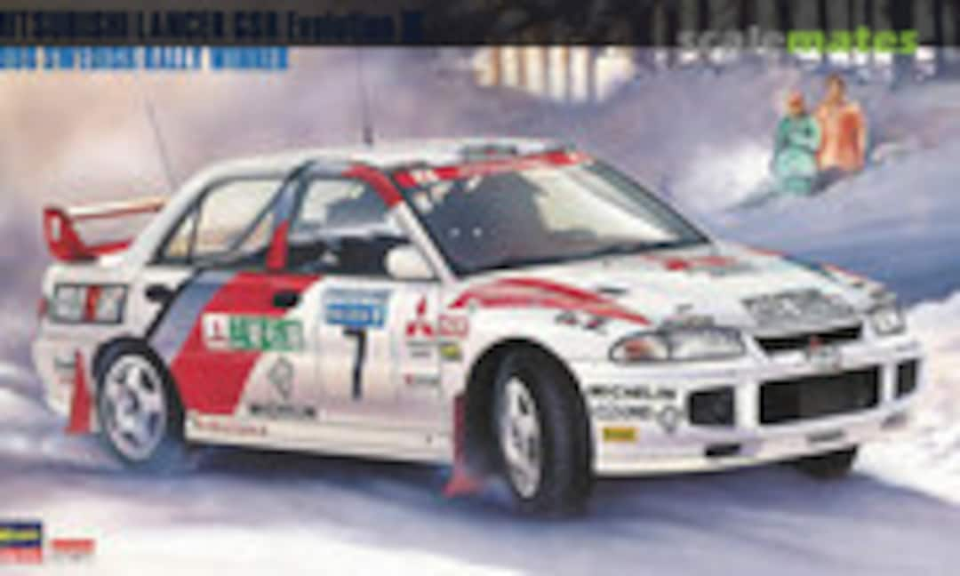 1:24 Mitsubishi Lancer GSR Evolution III (Hasegawa 20407)