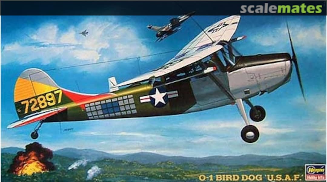 Boxart O-1 Bird Dog 51662 Hasegawa