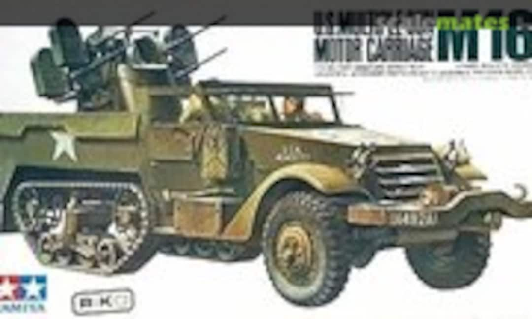 1:35 U.S. Multiple Gun Motor Carriage M16 (RiKo MM181)