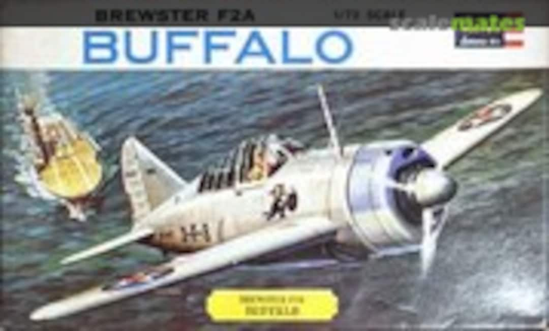 1:72 Brewster F2A Buffalo (Revell Japan H-636)