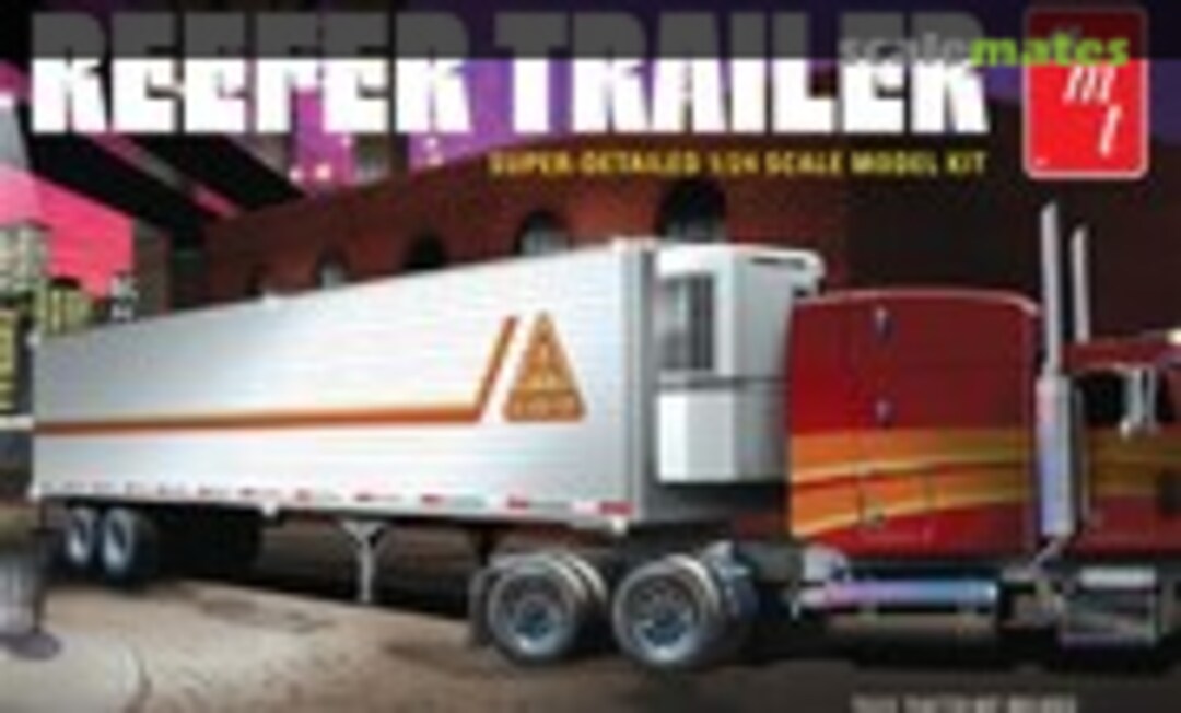 1:24 Reefer Semi Trailer (AMT 1170)