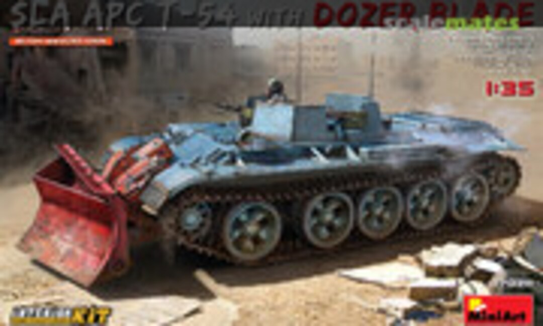 1:35 SLA APC T-54 w/Dozer Blade (MiniArt 37028)