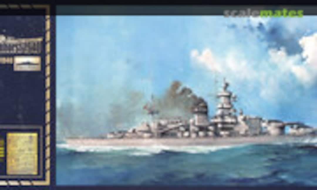 1:700 German Battleship Scharnhorst , 1940 (Deluxe Edition) (FlyHawk Model FH1147s)