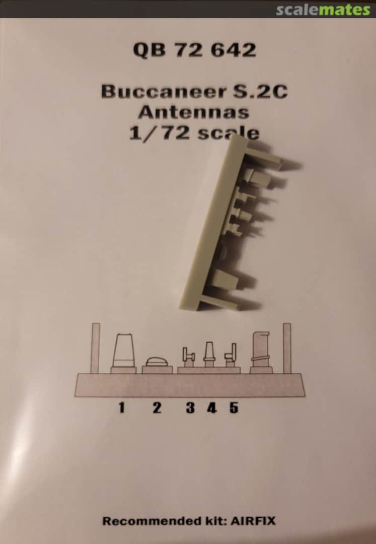 Boxart Buccaneer S.2C - Antennas QB 72 642 Quickboost