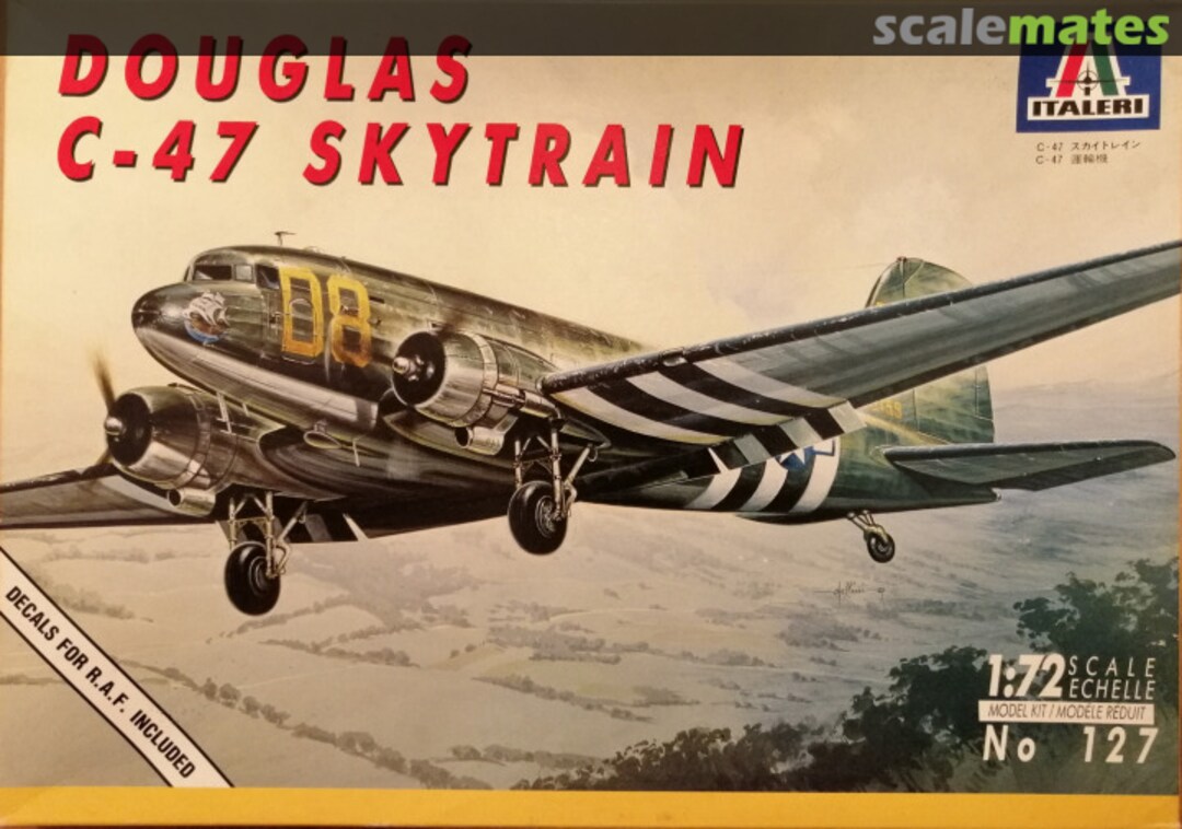 Boxart Douglas C-47 Skytrain 127 Italeri