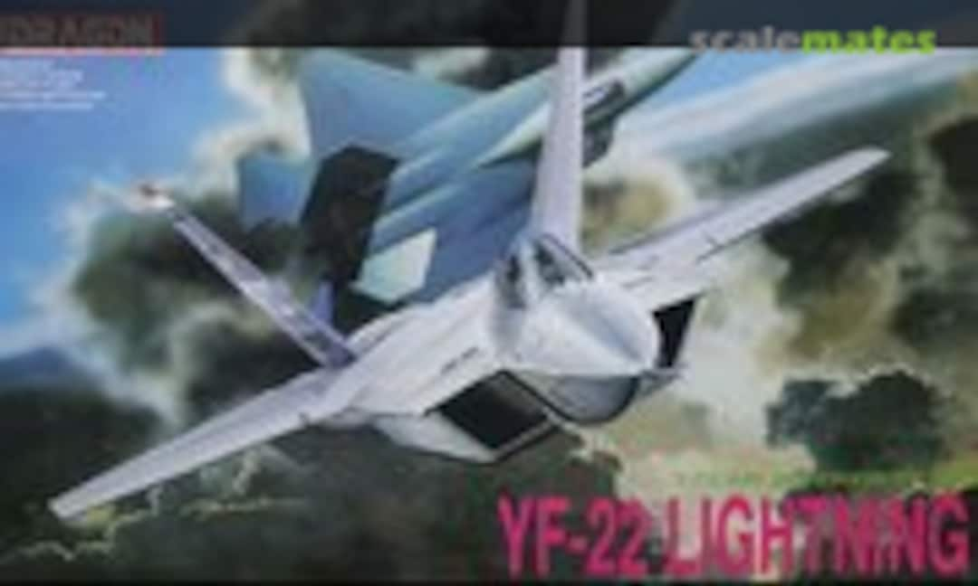 1:72 YF-22 LIGHTNING 2 (Dragon 2508)