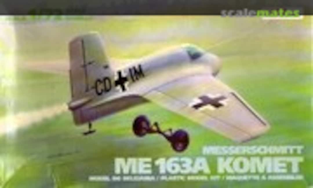 1:72 Messerschmitt Me 163A Komet (Aerodrom EP-02)