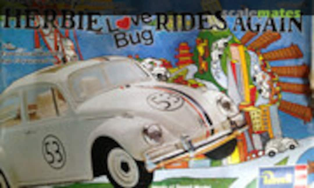 1:25 Herbie the love bug rides again (Revell H-1326)