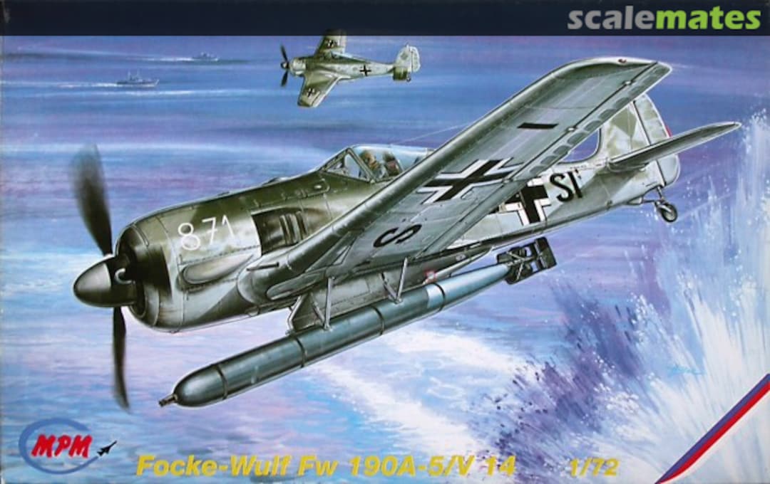 Boxart Focke-Wulf Fw 190A-5/V14 72048 MPM Production