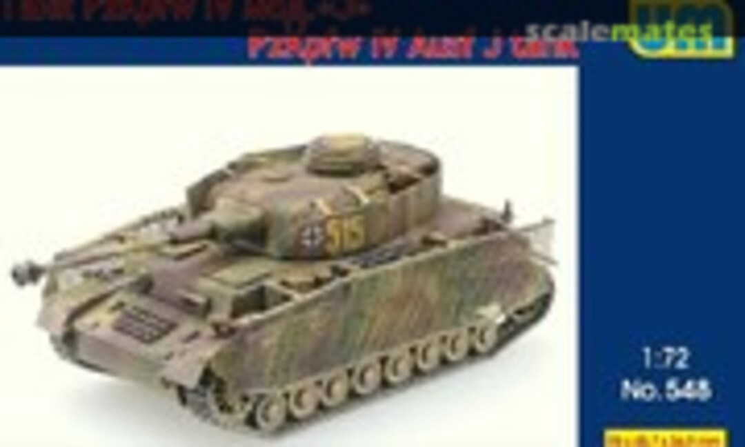 1:72 Sd.Kfz. 161/2 Pz.Kpfw. IV Ausf. J (UM  548)