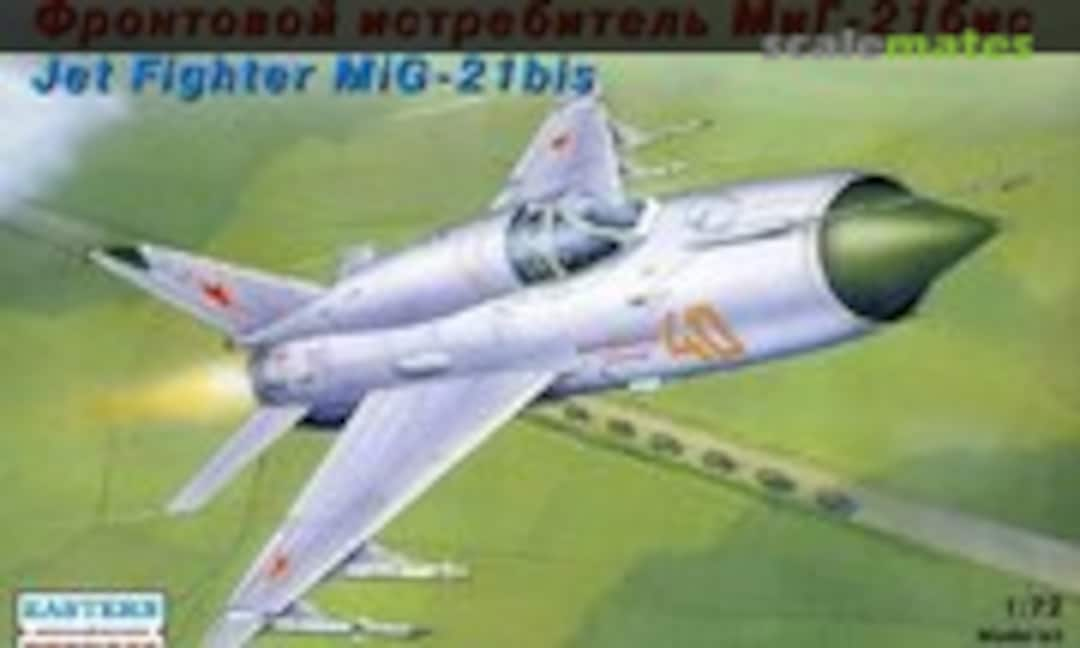 1:72 Jet Fighter MiG-21bis (Eastern Express 72105)