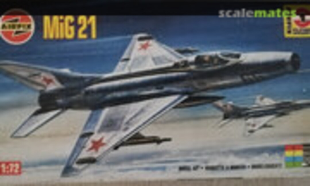 1:72 MiG 21 (Airfix 02024)