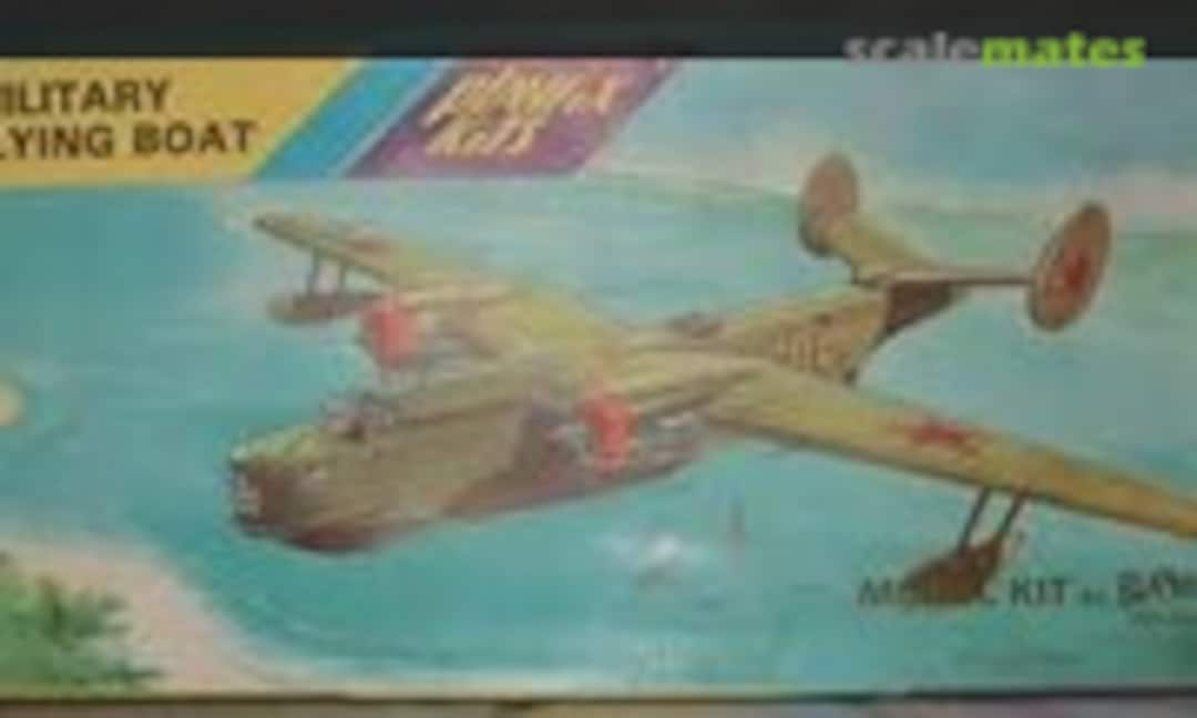 1:72 Military Flying Boat (Playfix Kits 15690)