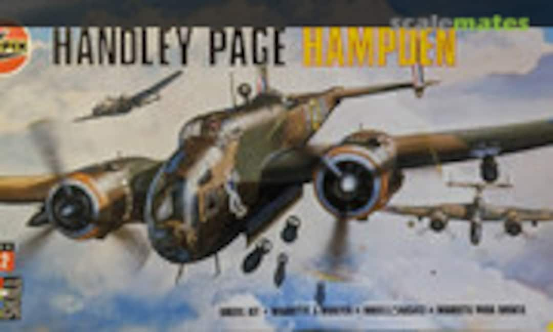 1:72 Handley Page Hampden (Airfix 04011)