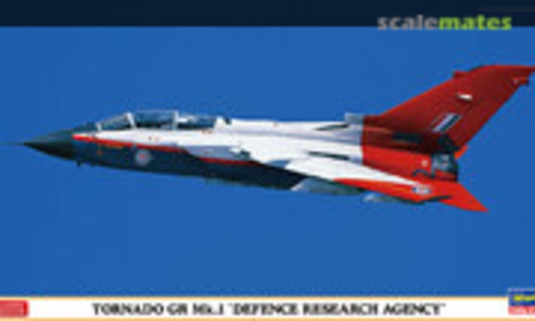 1:72 Tornado GR Mk.1 `Defense Research Agency´ (Hasegawa 02456)