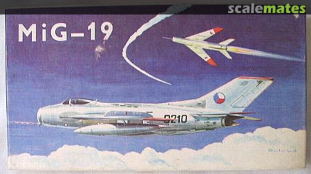 Boxart MiG-19 4 KP