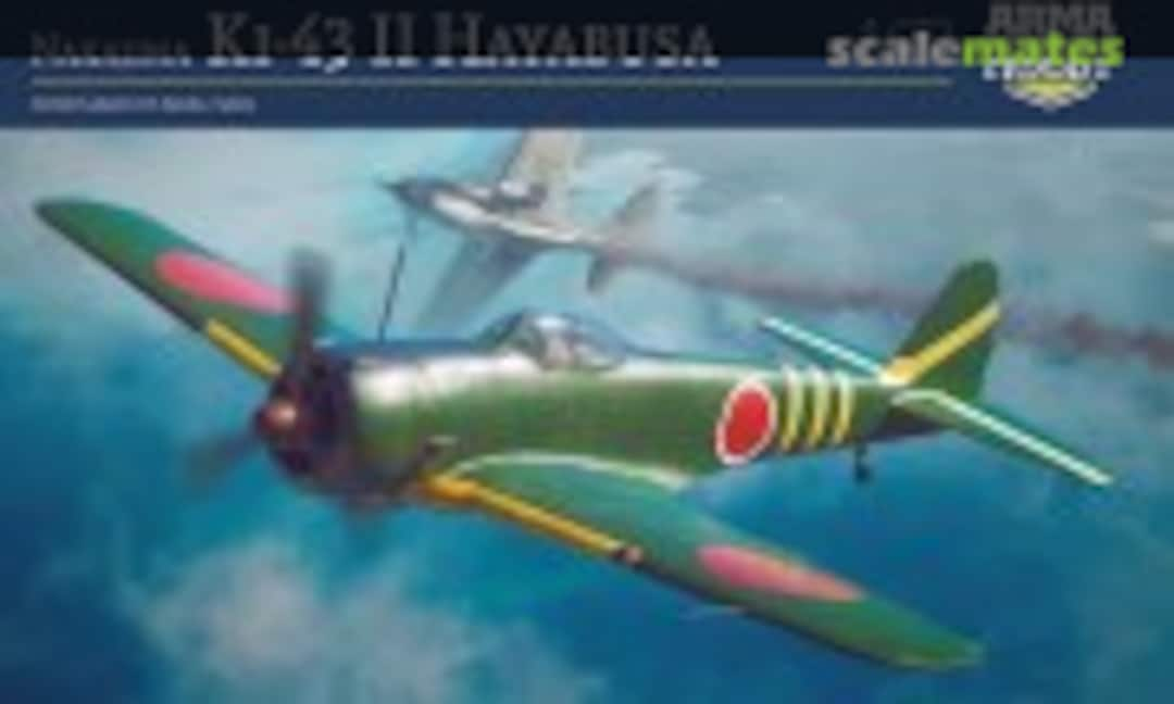 1:72 Nakajima Ki-43 II Hayabusa (Arma Hobby 70078)