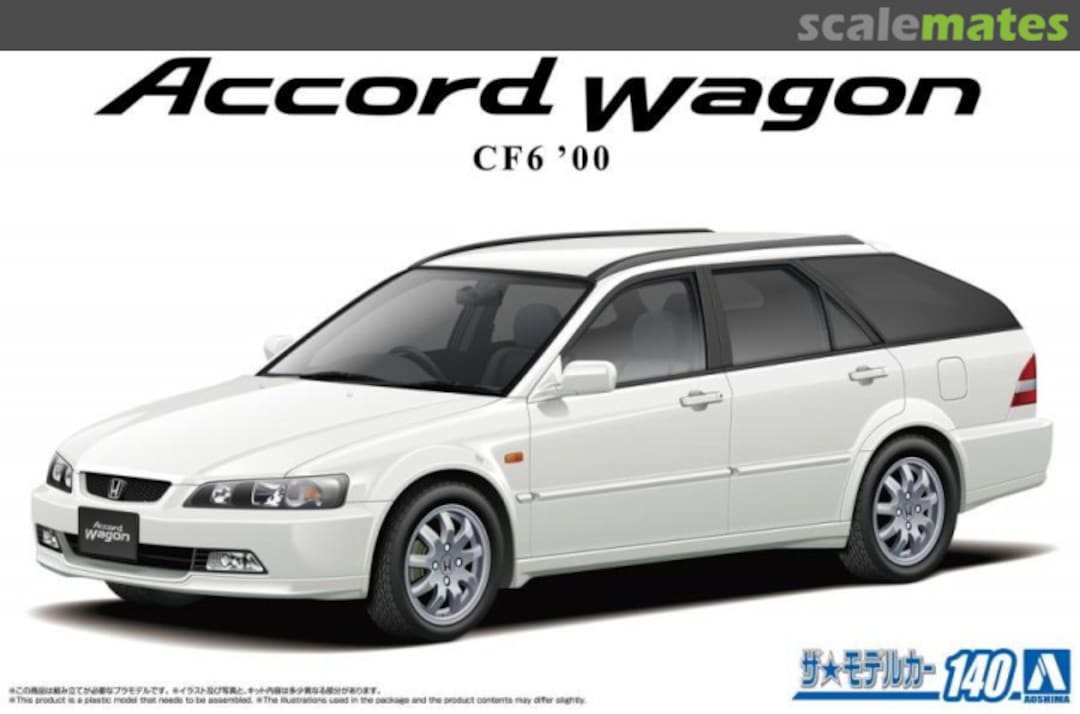 Boxart Accord Wagon CF6 '00 069332 Aoshima