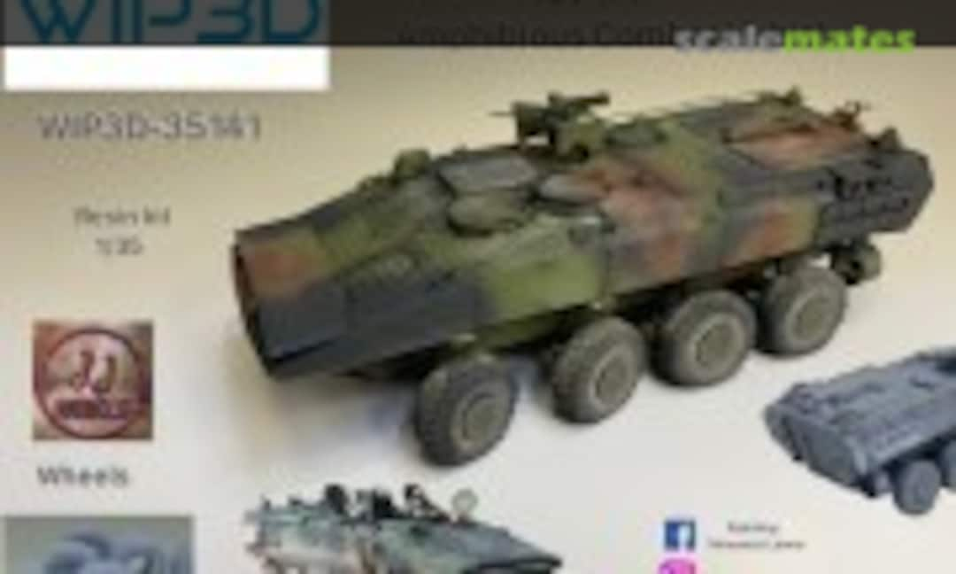 1:35 US ACV-P  (Amphibious Combat Vehicles)  (WIP3D WIP3D-35141)