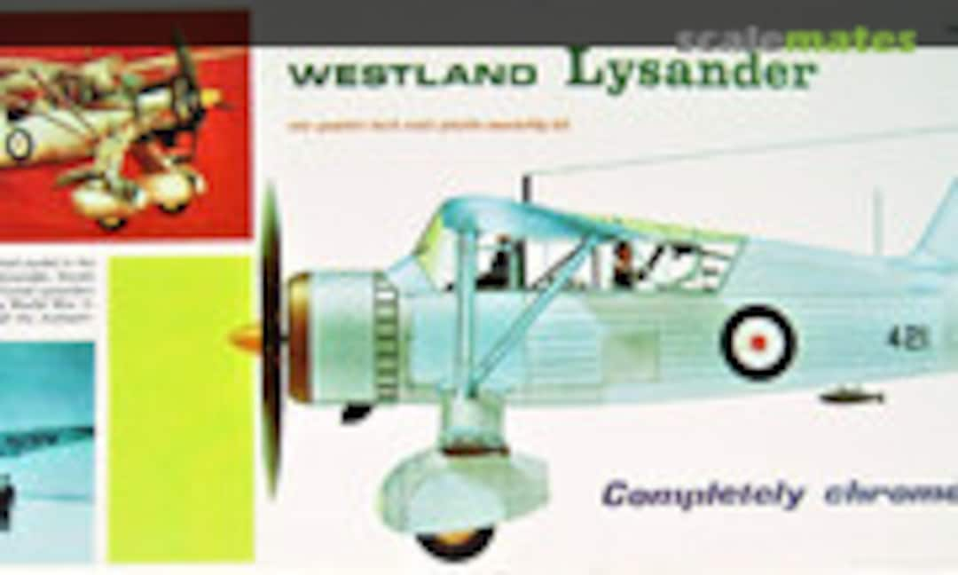 1:48 Westland Lysander (Hawk 216-200)