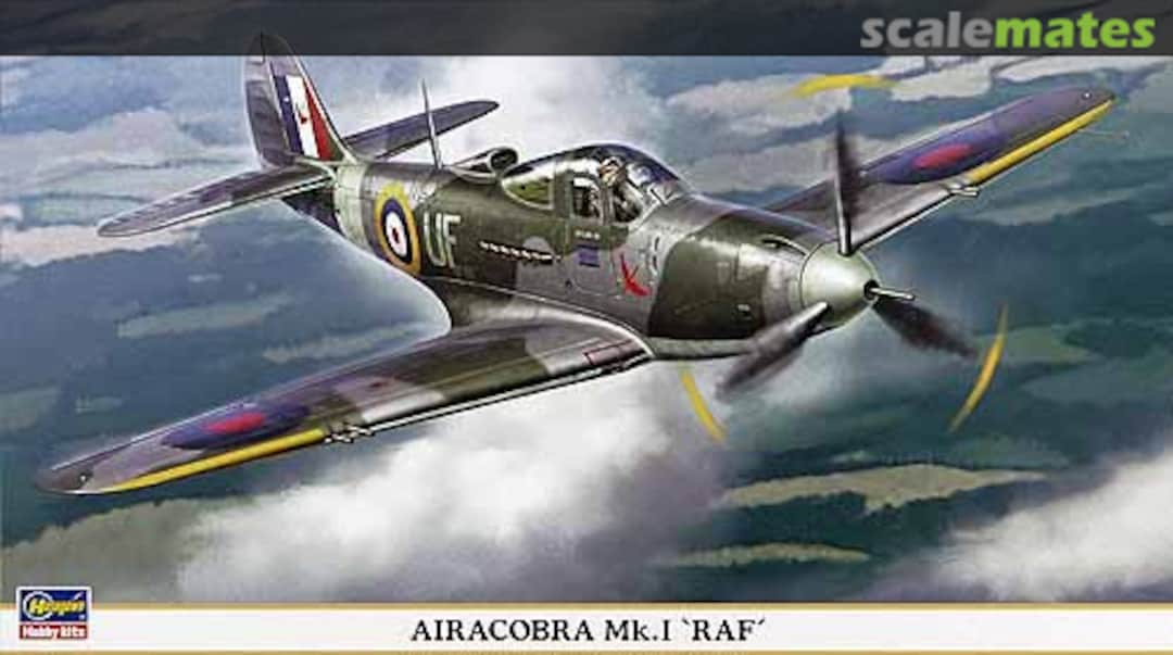 Boxart Bell Airacobra Mk.I 'RAF' 09777 Hasegawa