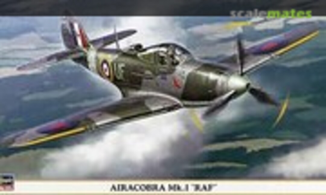 1:48 Bell Airacobra Mk.I 'RAF' (Hasegawa 09777)