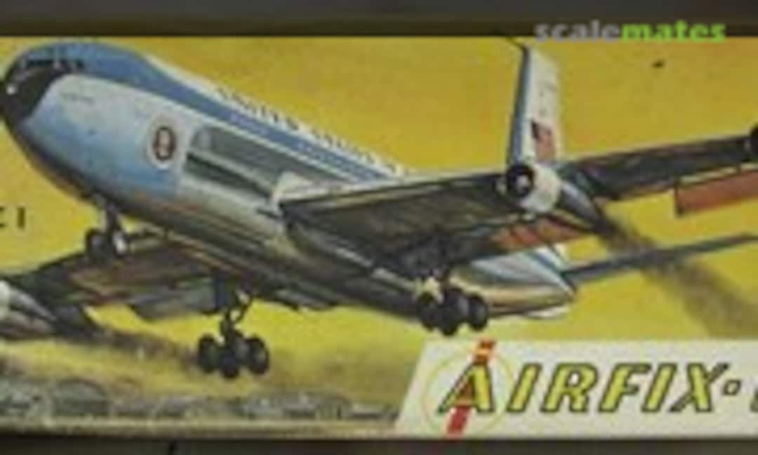 1:144 Boeing 707 AIRFORCE I (Airfix Corporation of America 5-129)