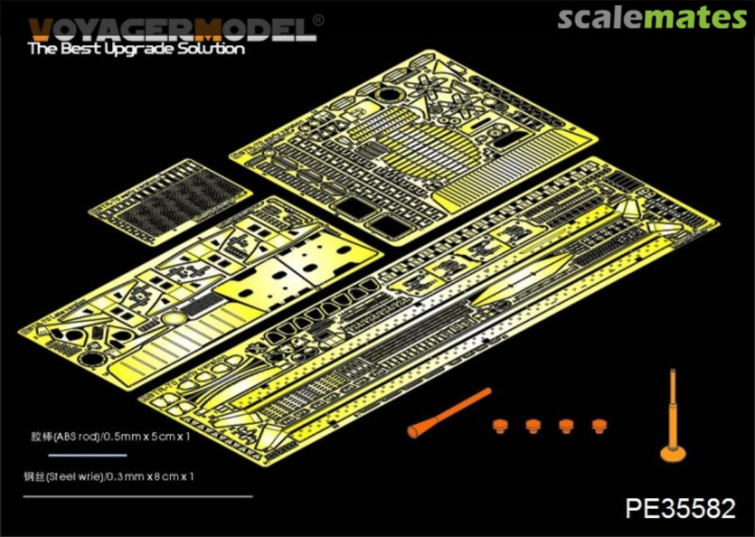 Boxart BTR-70 Late Production /SPW 70 APC PE35582 Voyager Model