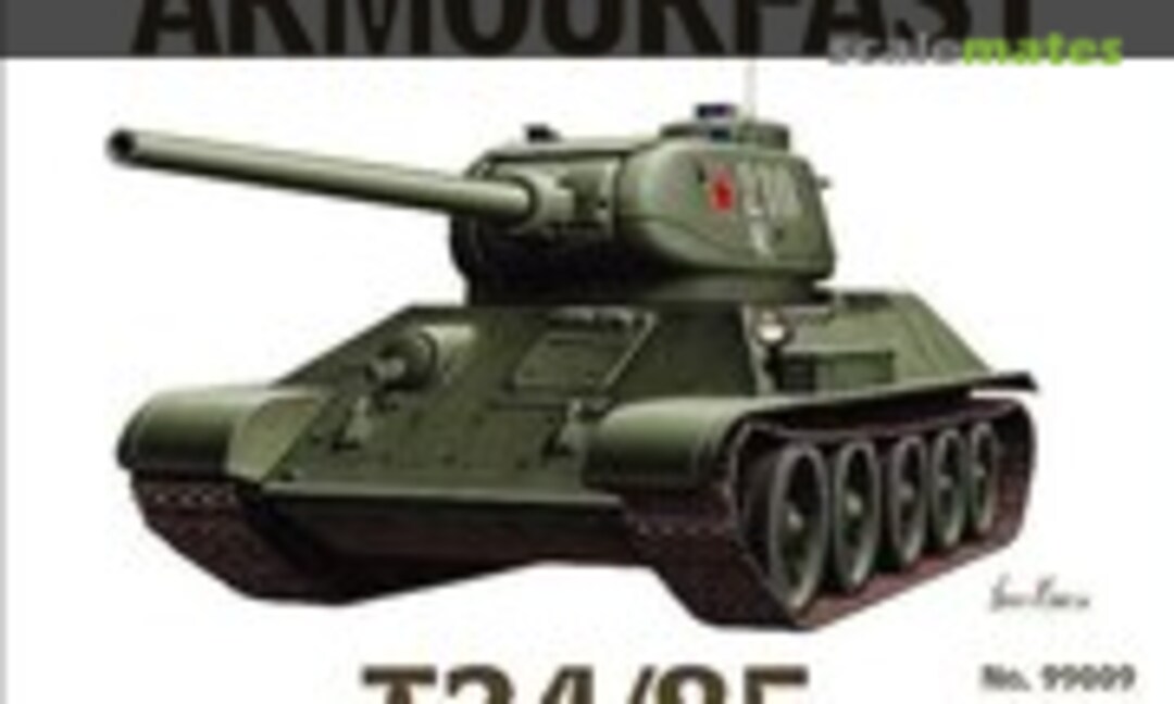 1:72 T-34/85 (Armourfast 99009)