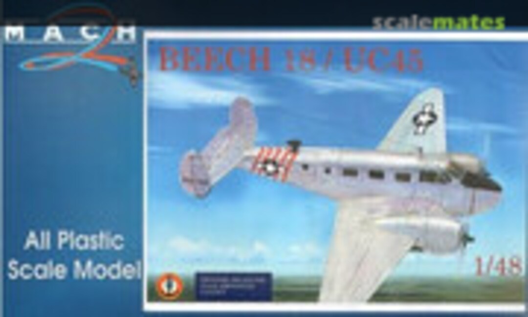 1:48 Beech 18 / UC-45 (MACH 2 LS01)