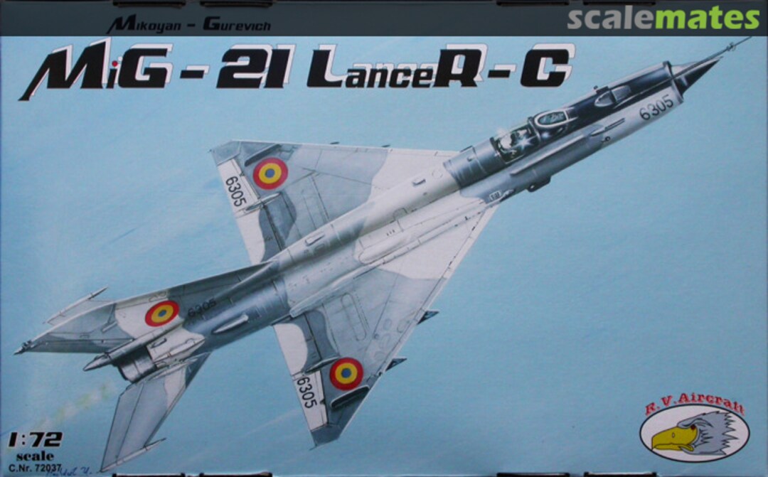 Boxart MiG-21 LanceR-C 72037 R.V.Aircraft