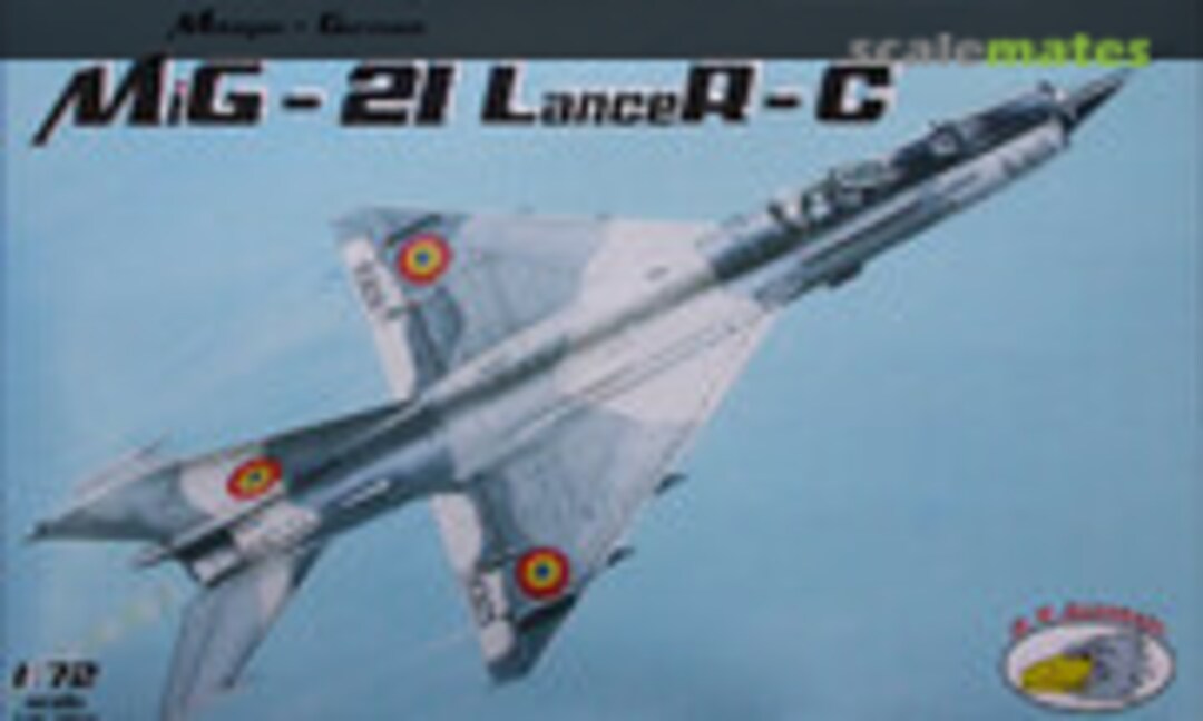 1:72 MiG-21 LanceR-C (R.V.Aircraft 72037)