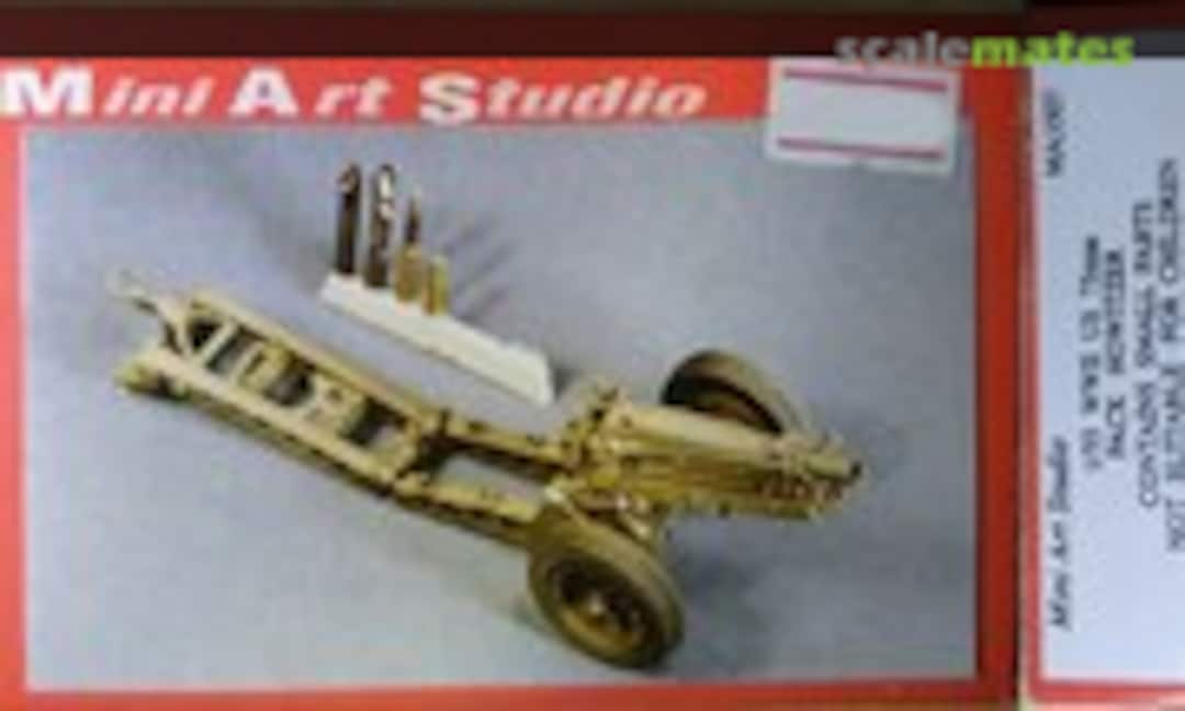 1:35 WWII US 75 mm PACK howitzer (Mini Art Studio MA3507)