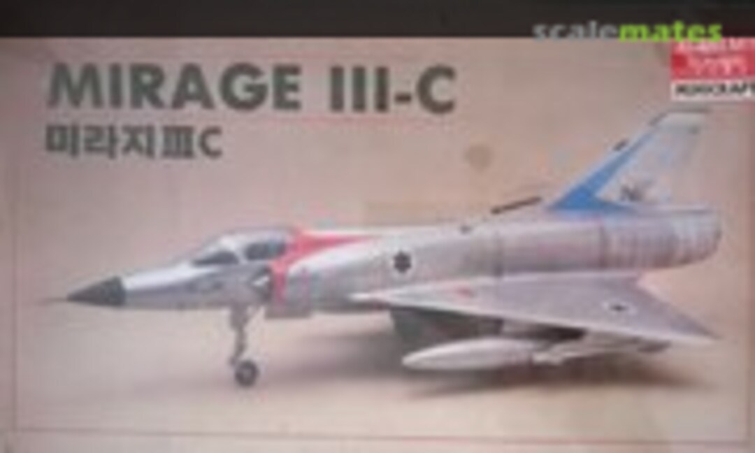 1:50 Mirage III-C (Academy/Minicraft FA016)