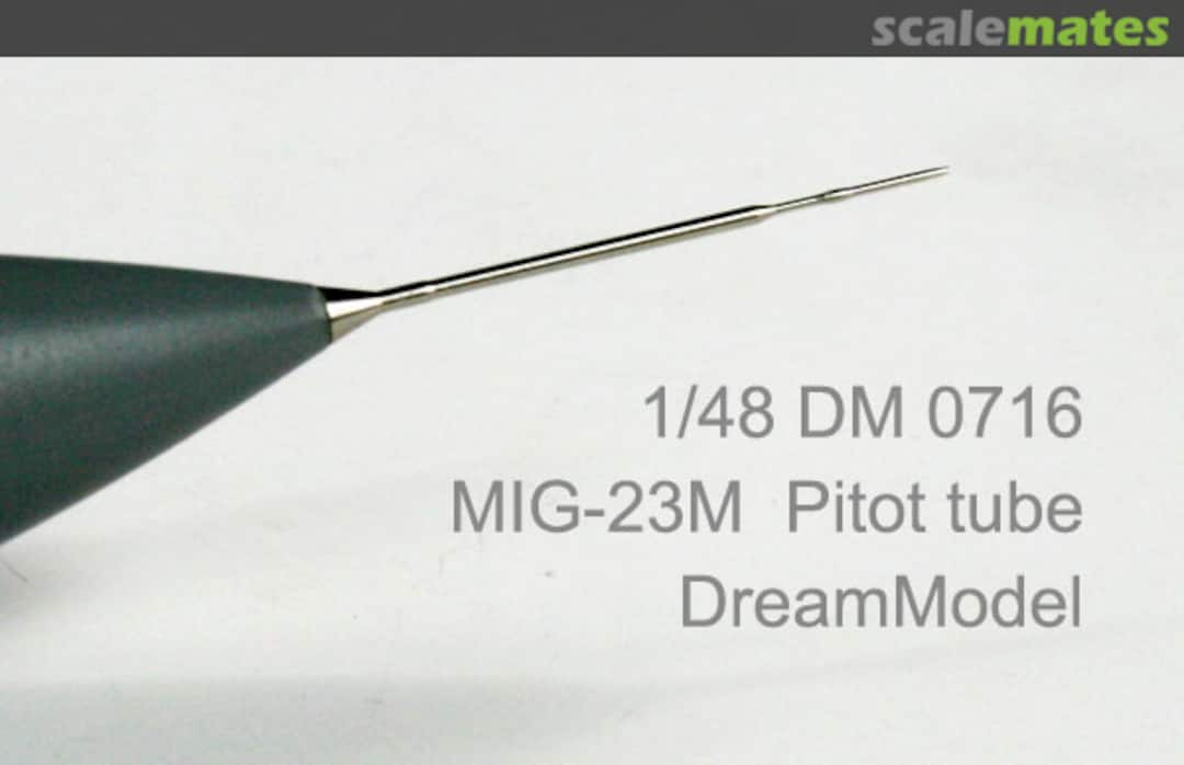 Boxart MiG-23M Pitot Tube DM 0716 DreamModel