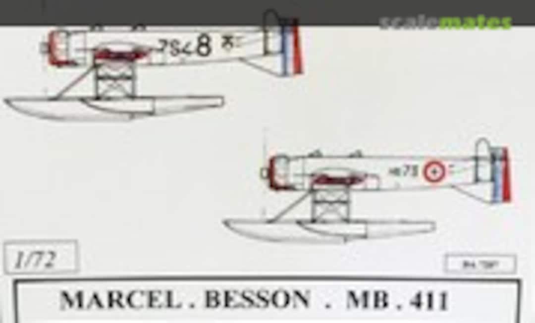 1:72 Marcel Besson MB.411 (Dujin DA7207)