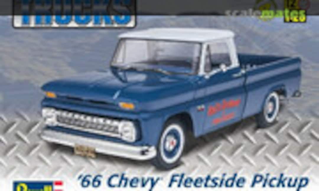 1:25 '66 Chevy Fleetside Pickup (Revell 85-7225)