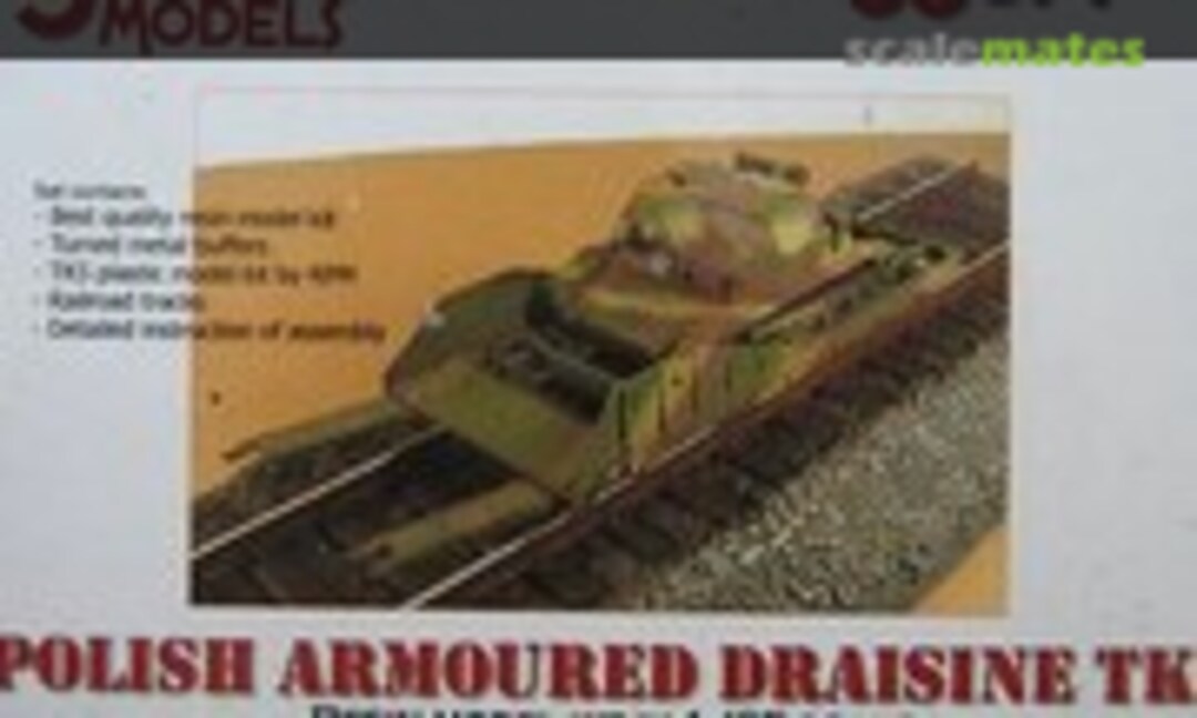 1:35 Armoured Draisine TK (5 Star Models 35014)