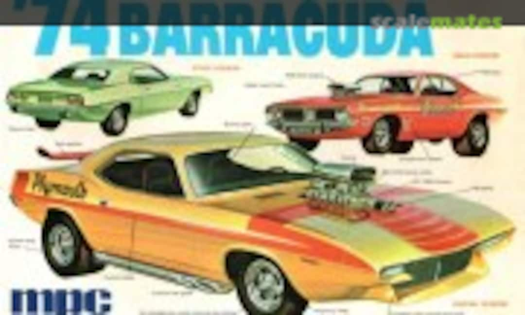 1:25 74 Barracuda (MPC 1-7402-250)