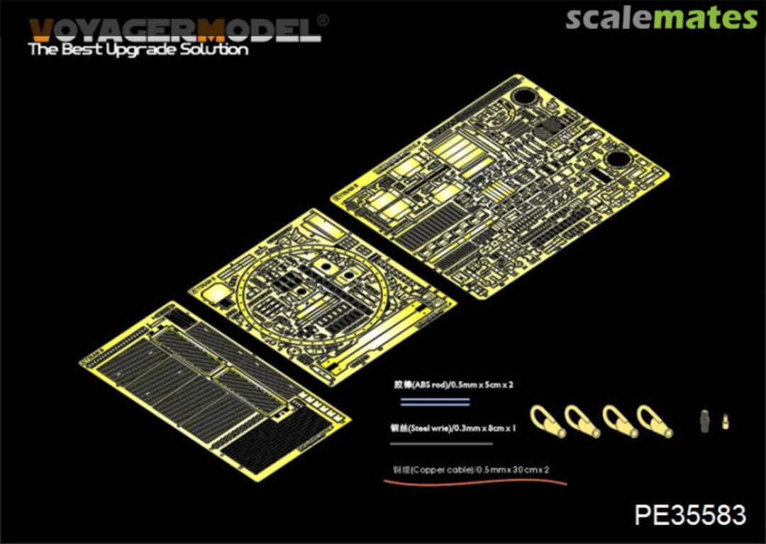 Boxart Israeli Tiran 5 MBT Basic PE35583 Voyager Model