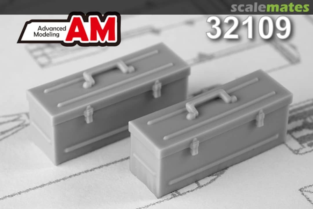 Boxart Tool Box (2pcs) AMC 32109 Advanced Modeling