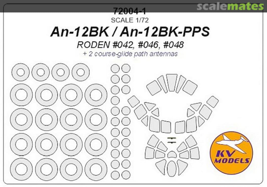 Boxart An-12BK / An-12BK-PPS 72004-1 KV Models