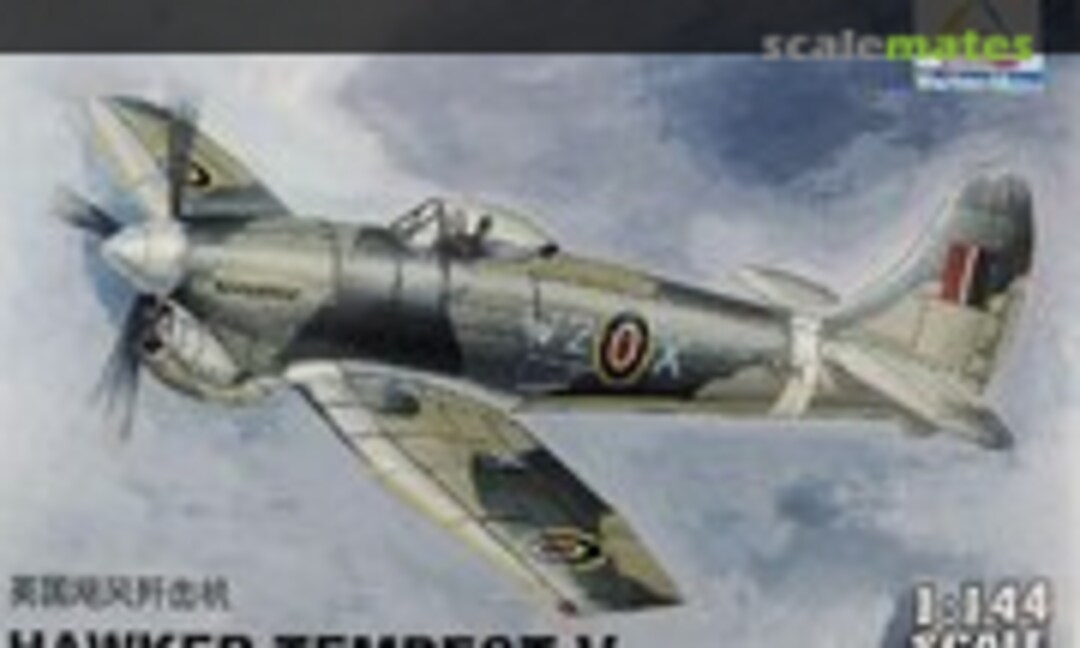 1:144 Hawker Tempest V (Mini Hobby Models 80405)