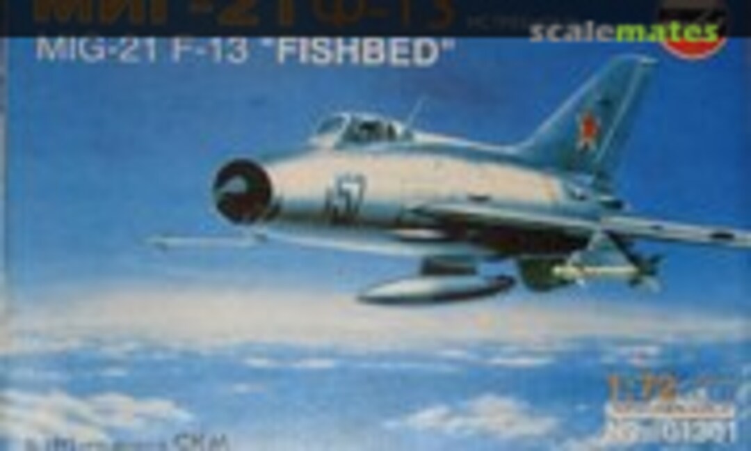 1:72 MiG-21 F-13 &quot;Fishbed&quot; (SKM 01301)