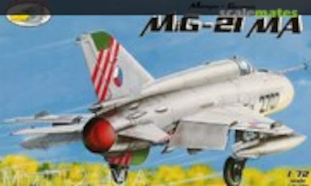 1:72 MiG-21MA (R.V.Aircraft 72034)